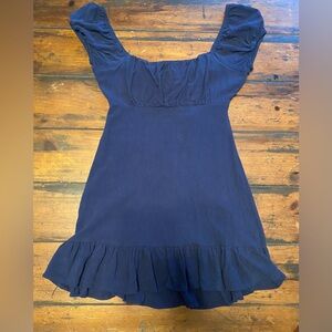 Beverly and Beck Navy Blue Dress Size XS
